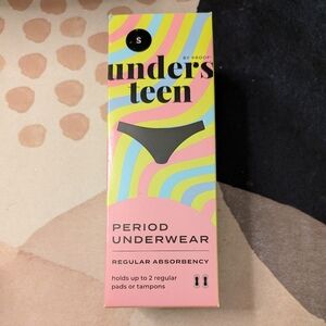 Unders By Proof - Teen Period Underwear Briefs